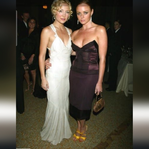 Archival STELLA MCCARTNEY Vogue x Met Gala × AW03 Runway Corset Dress Y2K SJP - Picture 10 of 16